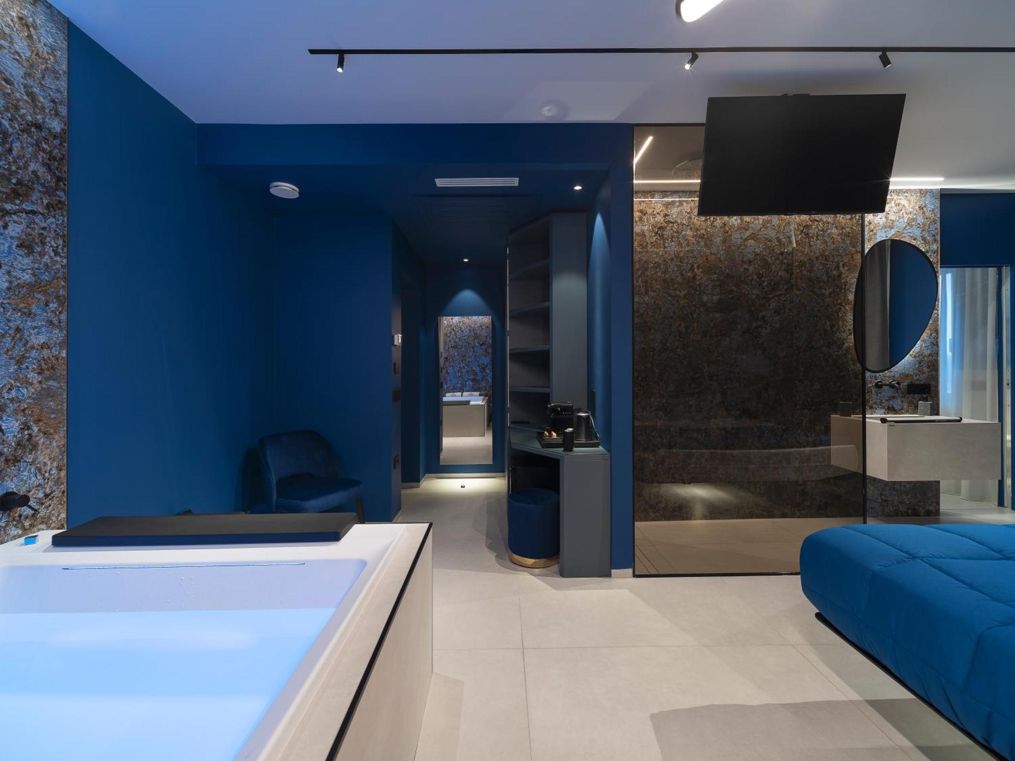 The Cave Suites Spa Весте Екстериор снимка