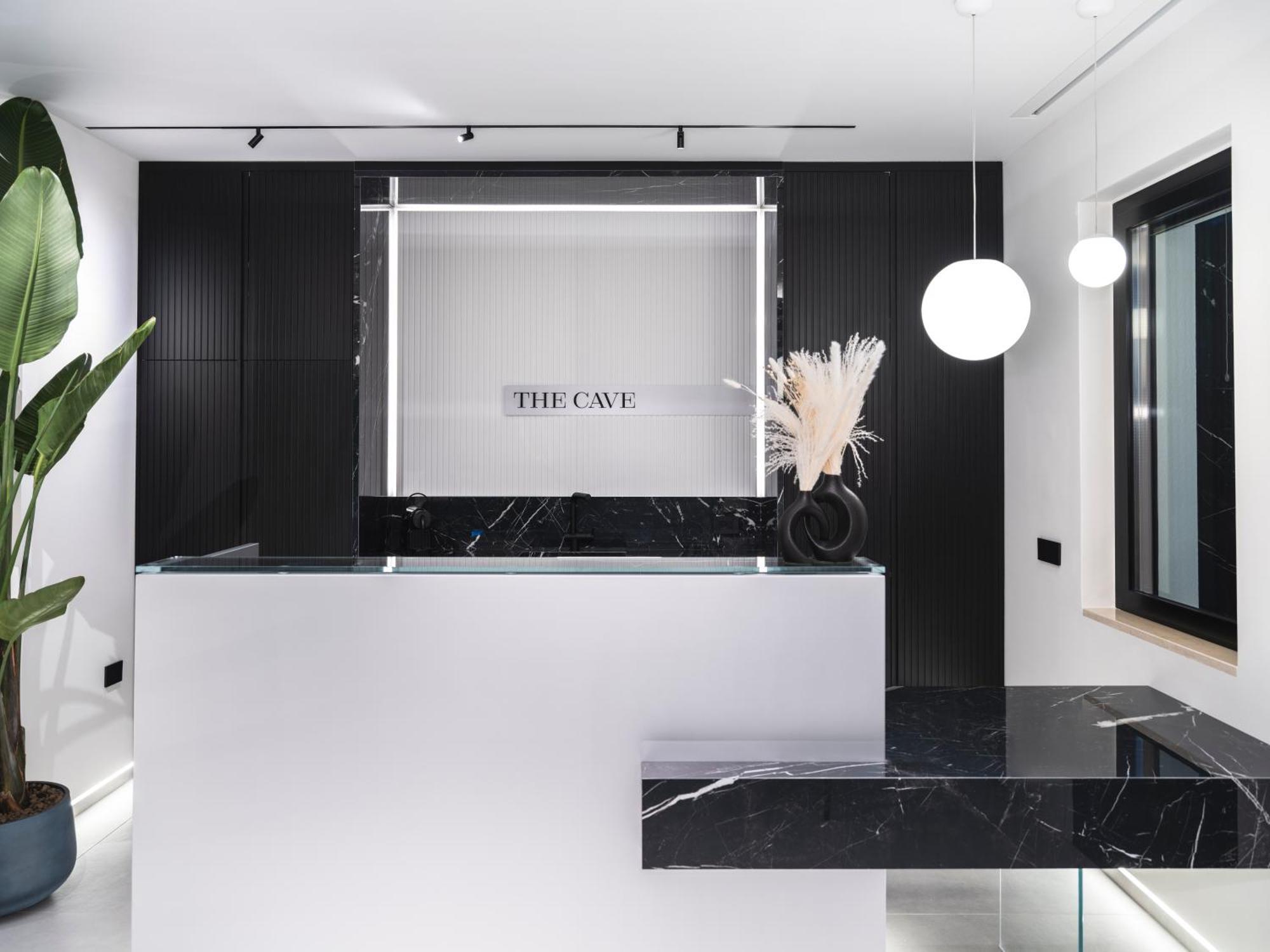 The Cave Suites Spa Весте Екстериор снимка