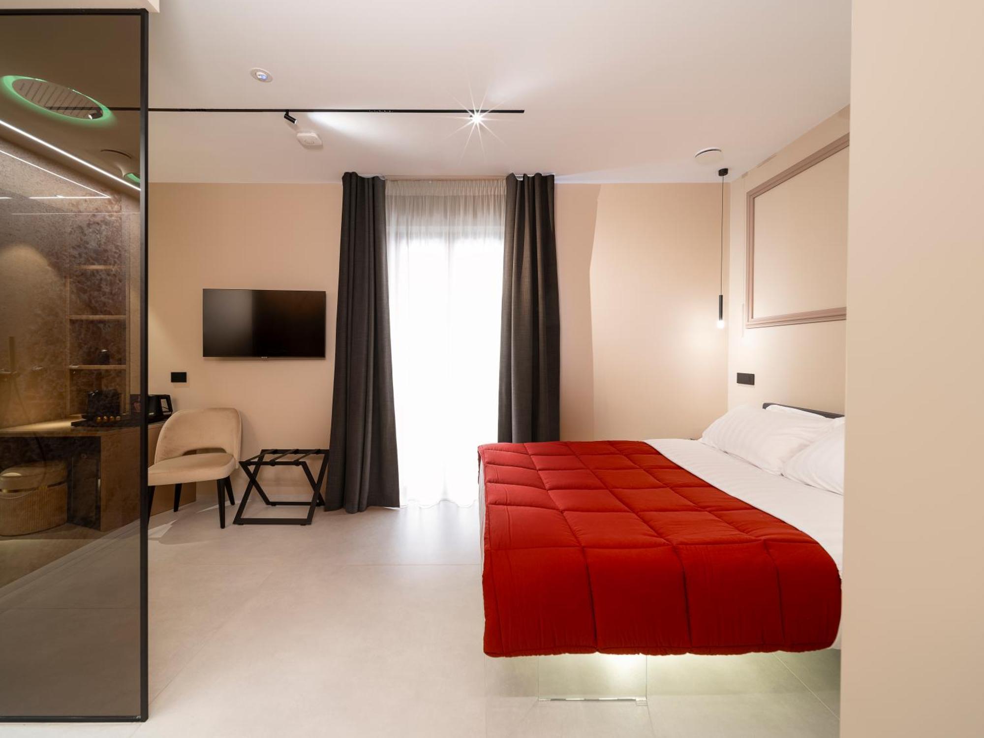 The Cave Suites Spa Весте Екстериор снимка