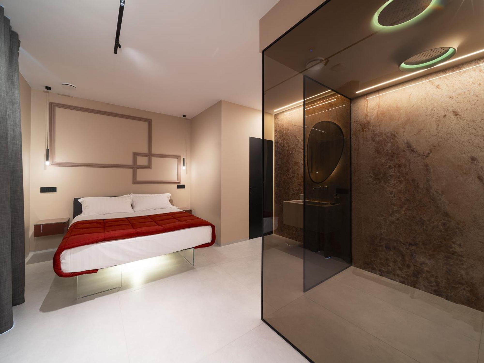 The Cave Suites Spa Весте Екстериор снимка