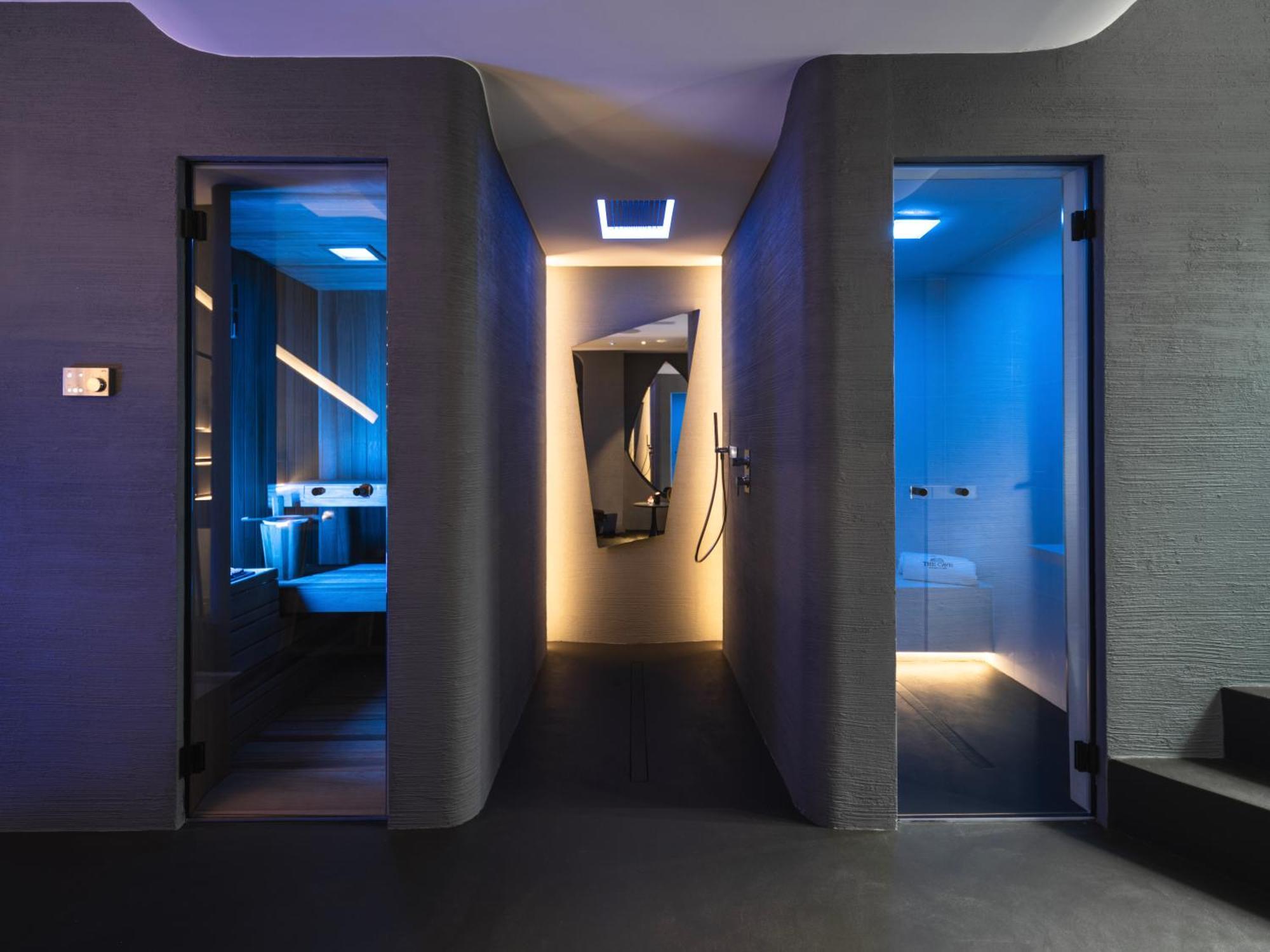 The Cave Suites Spa Весте Екстериор снимка